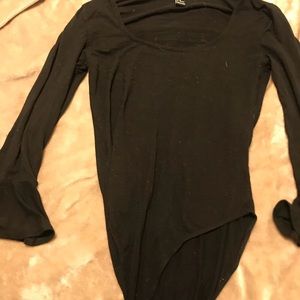 Black body suit